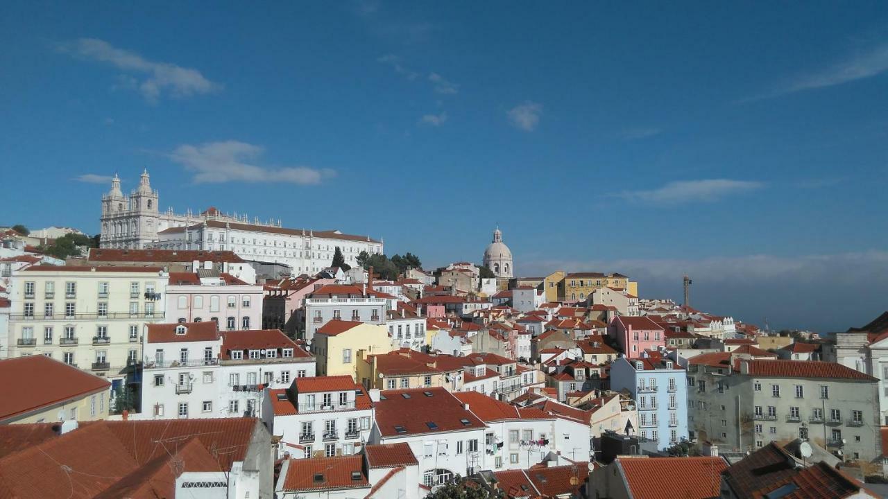 Alfama 34 Apartment Lisbon Luaran gambar